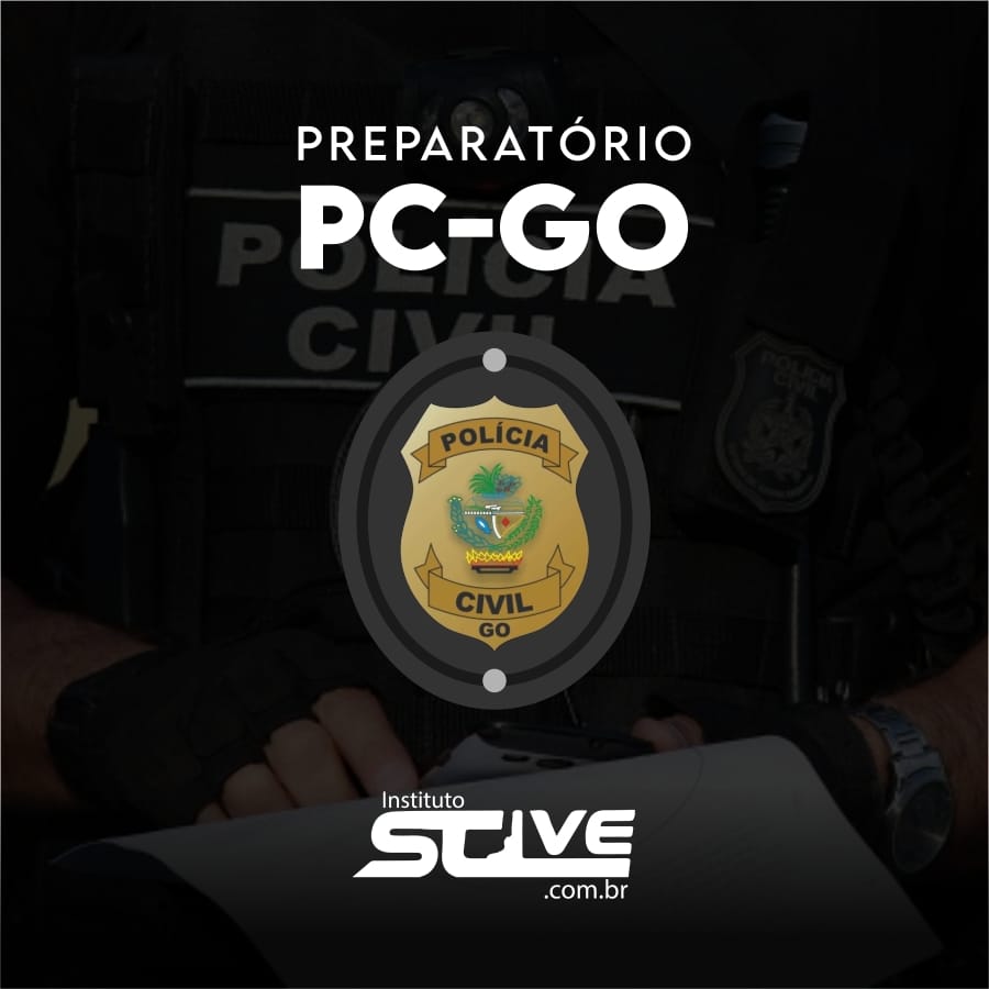 Preparatrio Para Polcia Civil do Estado de Gois