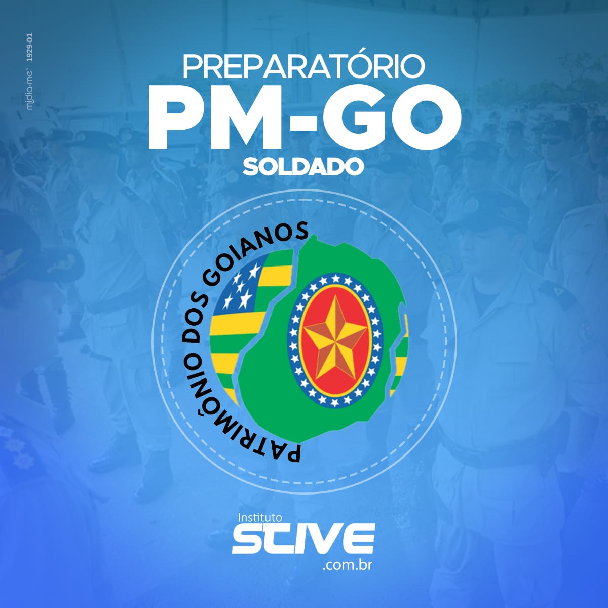 Preparatrio para Polcia Militar do Estado de Gois - SOLDADO