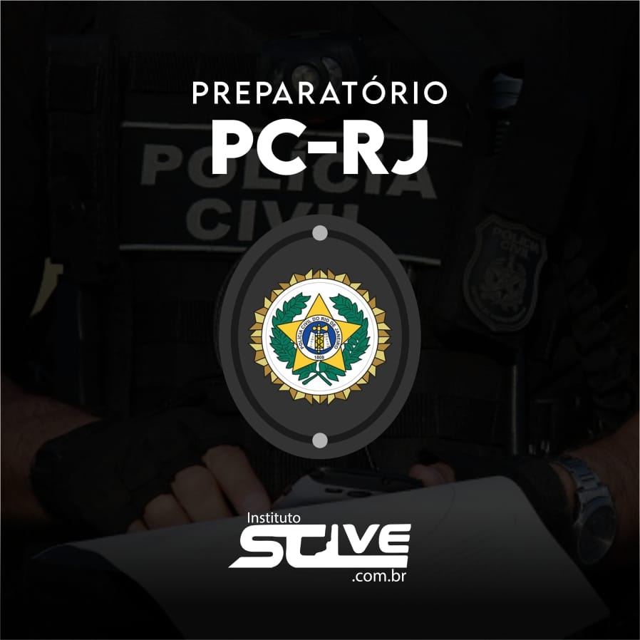 Preparatrio para Polcia Civil do Estado do Rio de Janeiro