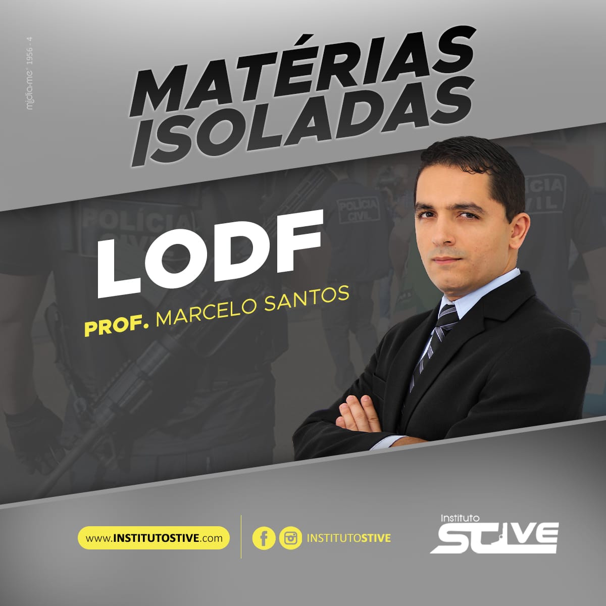 Curso de LODF -Marcelo Santos