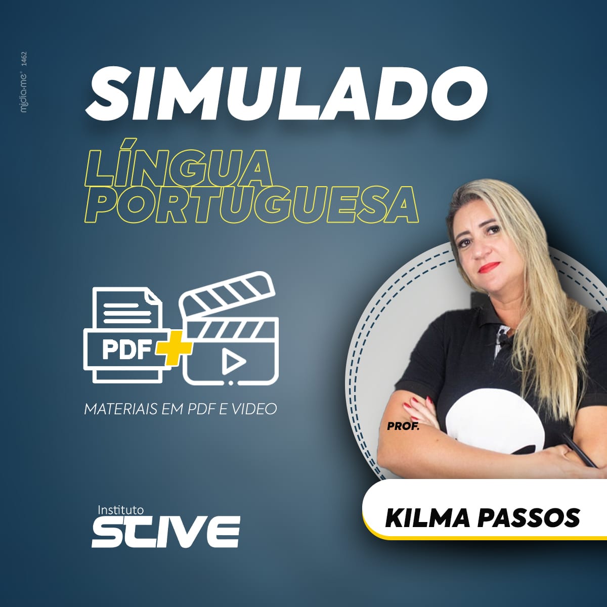 SIMULADO DE LNGUA PORTUGUESA - KILMA PASSOS