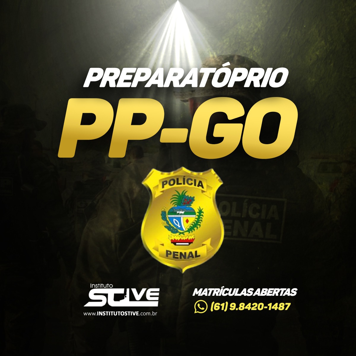 PREPARATRIO PRESENCIAL PP-GO